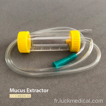 Extracteur de mucus jetable pour adultes et bébés